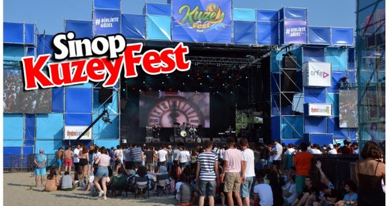 Sinop’ta KuzeyFest Rüzgarı Esmeye Başladı!