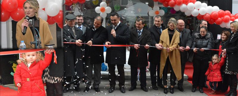 PERİLİÇE GÖRKEMLİ BİR TÖRENLE AÇILDI