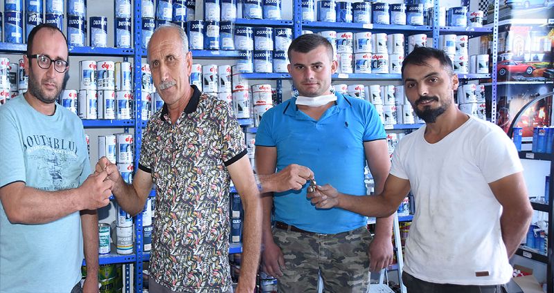 Böyle patron görülmedi