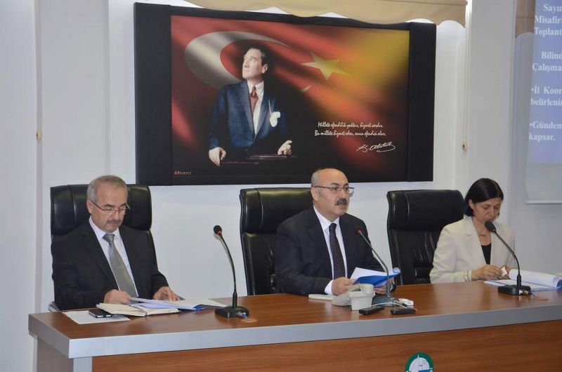 Sinop'ta 3. Dönem İl Koordinasyon Kurulu Toplantısı