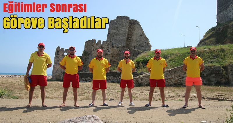 Cankurtaran Ekibi Göreve Başladı