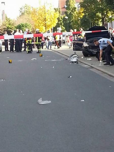 ALMANYA’DA TÜRK SÜRÜCÜ DEHŞETİ