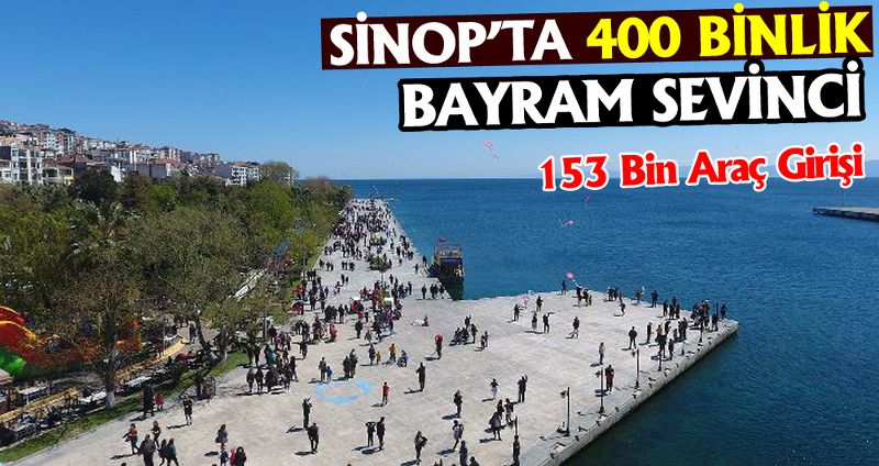 MUTLU KENTTE 400 BİNLİK BAYRAM