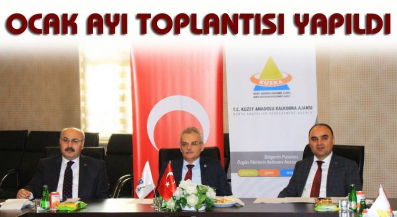KUZKA KASTAMONU’DA TOPLANDI