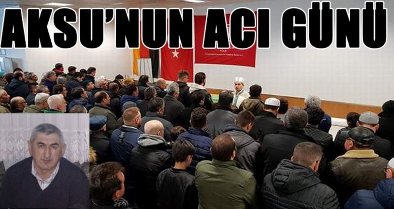 AKSU’NUN ACI GÜNÜ