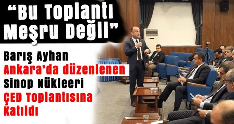 “Bu Toplantı Meşru Değildir” dedi, toplantıyı terk etti