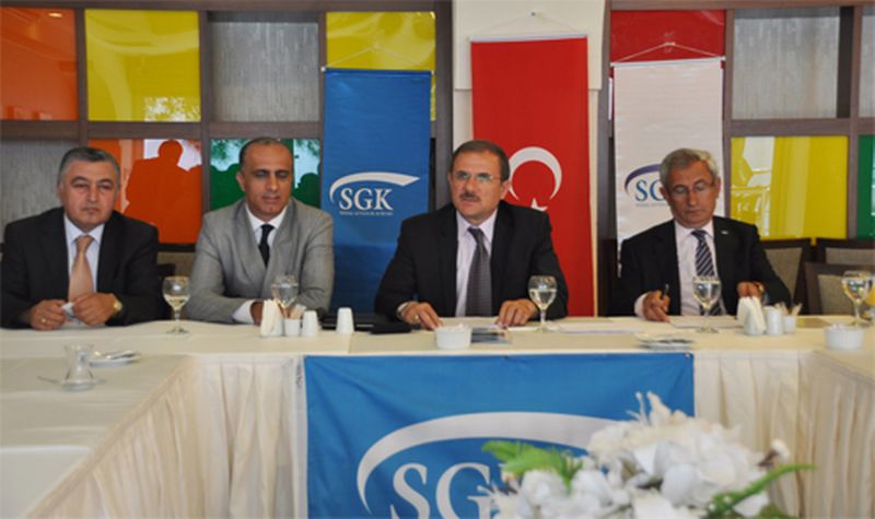 SGK İl Müdürü\'nden Basın Toplantısı