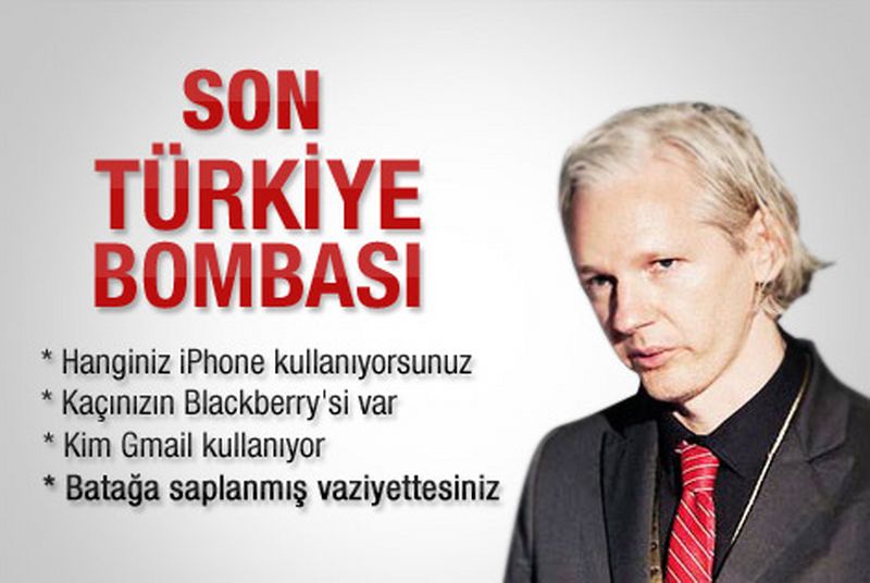 Wikileaks\'ten son Türkiye bombası