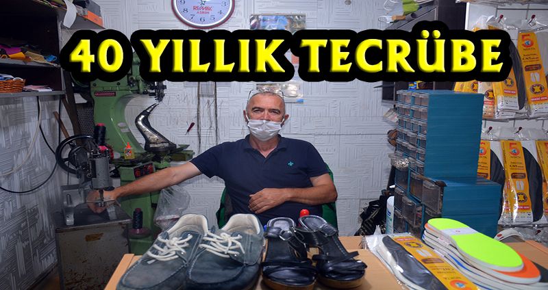 40 YILDIR BU MESLEĞİ YAPIYOR