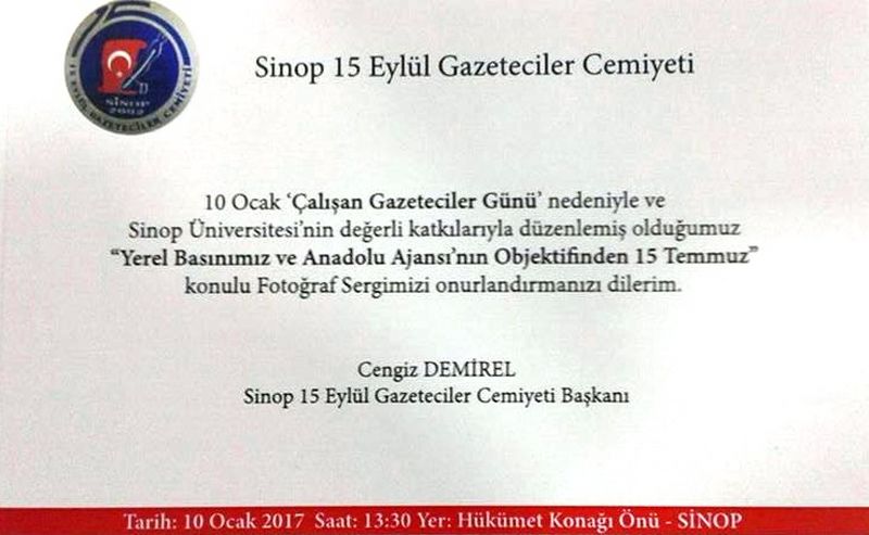 BÜTÜN HALKIMIZ DAVETLİDİR!