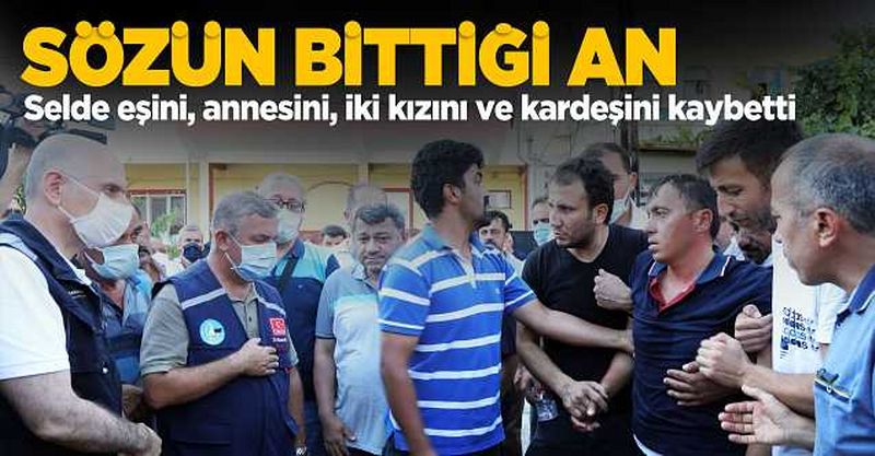 Bakan Yanık: "Sinop’a 13 milyon nakdi yardım gönderdik"