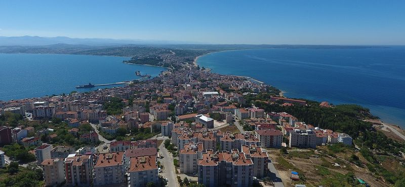 SİNOP'TA VAKALAR AZALMIYOR