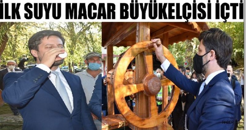 MACARİSTAN'IN ANKARA BÜYÜKELÇİSİ VİKTOR MATİS SİNOP'TA