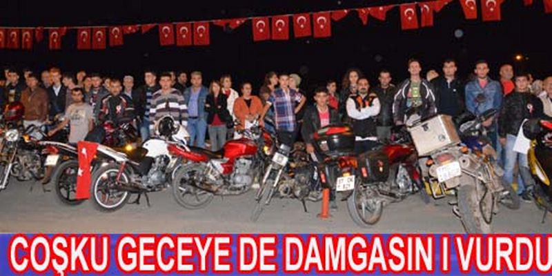 COŞKU GECEYEDE DAMGASINI VURDU