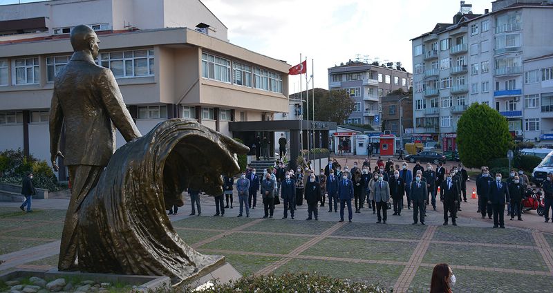 SİNOP’TA 24 KASIM ÖĞRETMENLER GÜNÜ