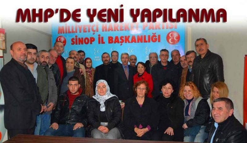 MHP’DE YENİ YAPILANMA