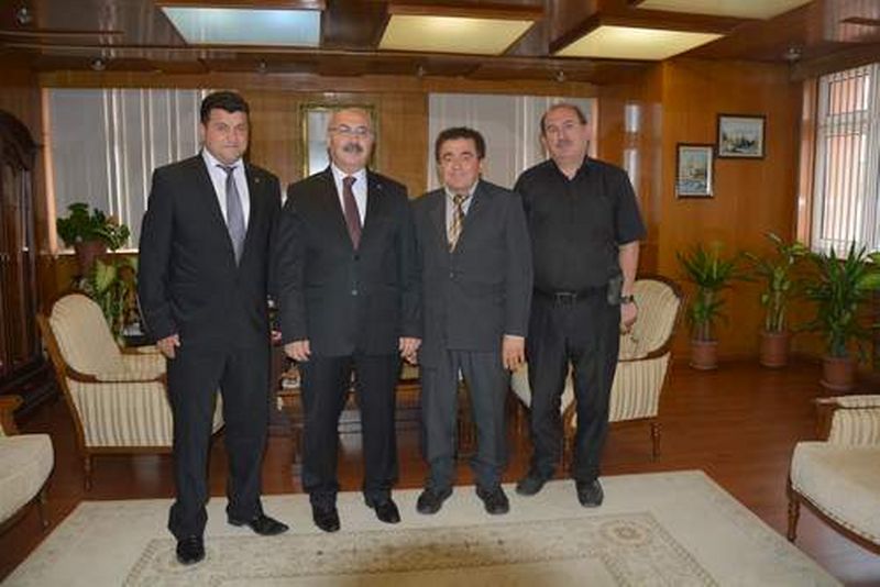 ŞENTÜRK SİNOP’TAKİ GELİŞMELER HAKKINDA BİLGİ ALDI