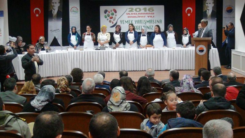 2016 ULUSLAR ARASI BAKLİYAT YILI ETKİNLİKLERİ