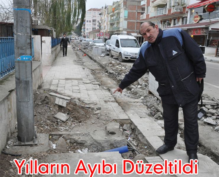 Yılların Ayıbı Düzeltildi
