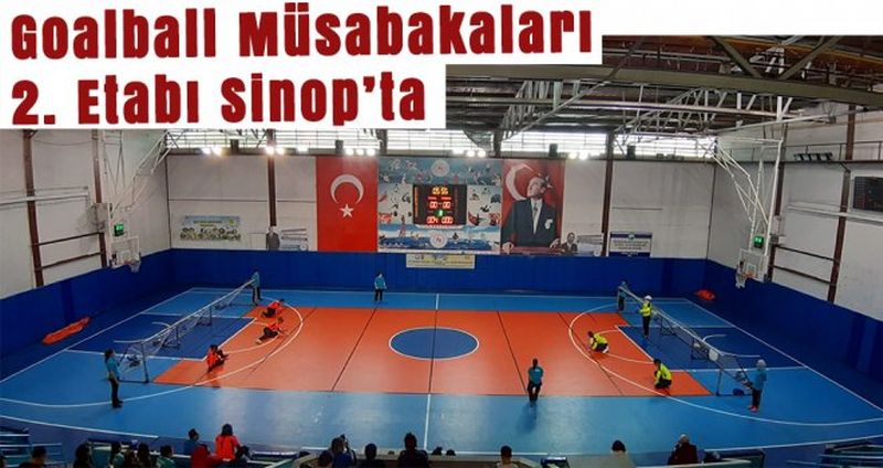 Goalball Müsabakaları Başladı
