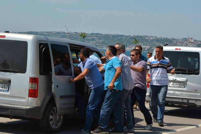 Sinop’ta film gibi kovalamaca