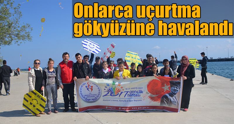 Sinop’ta Uçurtma Şenliği