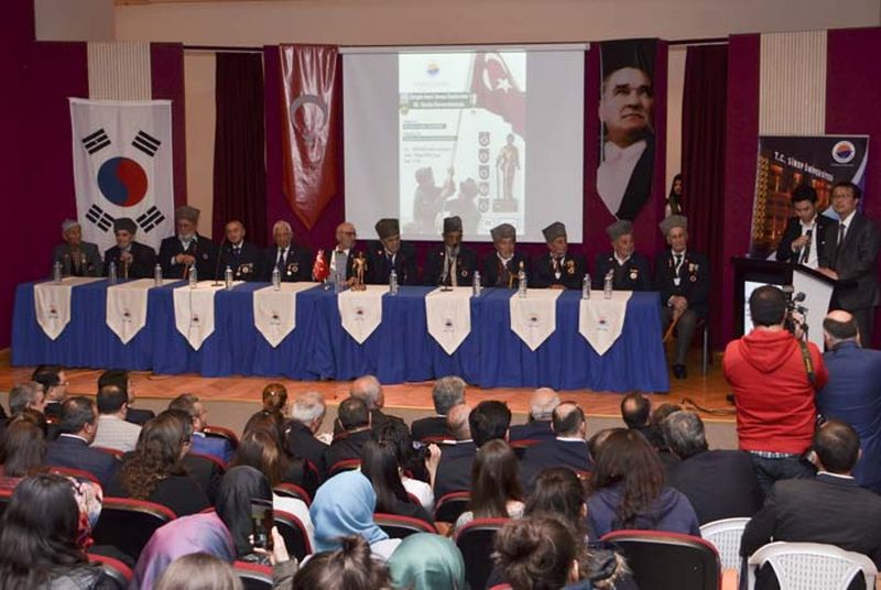 ÖĞRENCİLERİ, SİNOPLU KORE GAZİLERİ İLE BULUŞTU