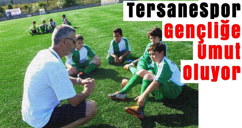 Tersanespor Gençliğe Umut Oluyor