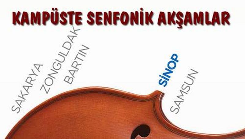 SİNOP’A GELİYORLAR