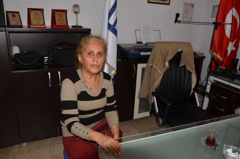 BİR KADININ YARDIM ÇIĞLIĞI