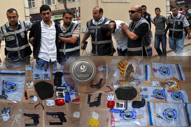 Hak ettiği Yere Girdiler