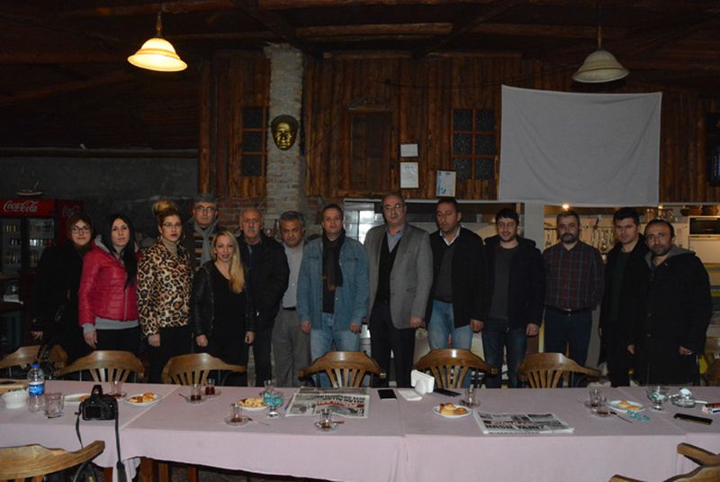 BASIN İLAN KURUMU TEMSİLCİLERİ SİNOP’TA BİLGİLENDİRME TOPLANTISI YAPTI