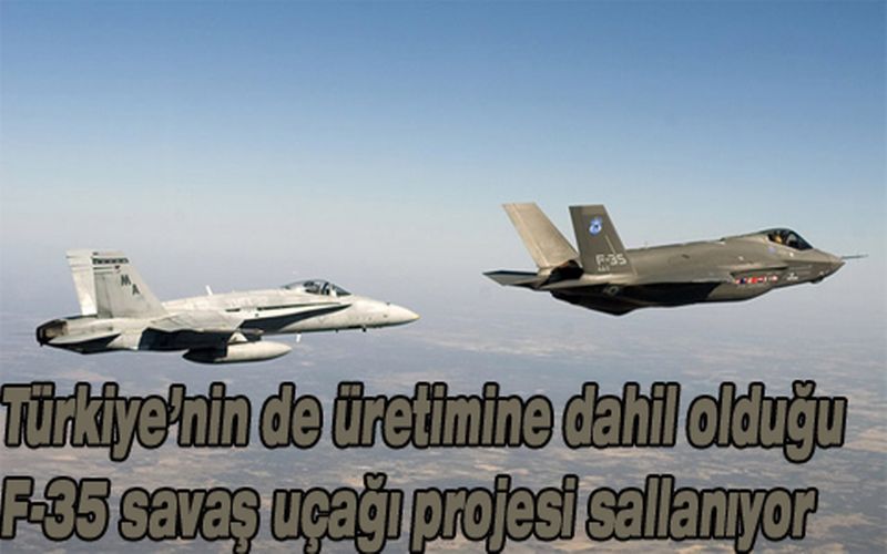 F-35 Projesi Çöpe mi Gidiyor ?