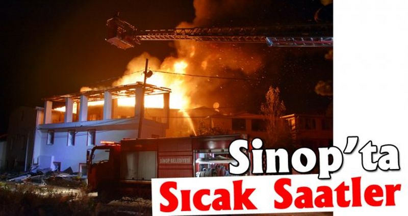 Sinop’ta 4 Villa Alevlere Teslim Oldu