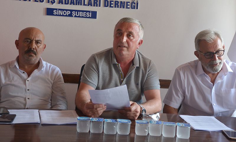 İŞ ADAMI KENAN ABALI ADAYLIĞINI AÇIKLADI
