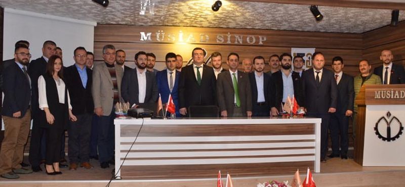 GENÇ MÜSİAD LANSMAN TOPLANTISI‏ YAPILDI