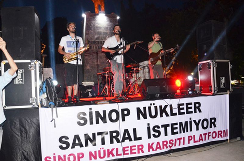 3-5 AĞAÇ KERVANI SİNOPLUYU COŞTURDU!