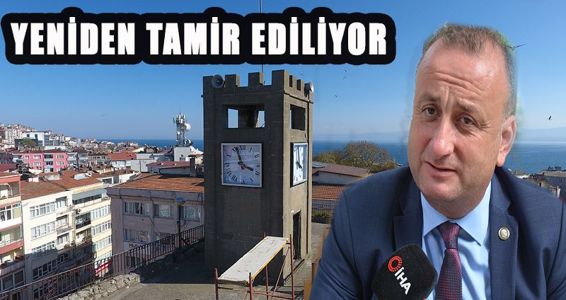 YENİDEN TAMİR EDİLİYOR