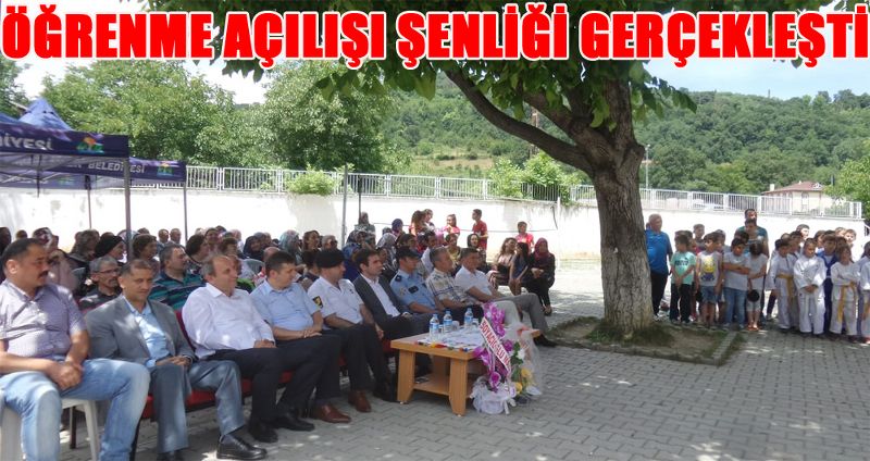 ÖĞRENME AÇILIŞI ŞENLİĞİ GERÇEKLEŞTİ