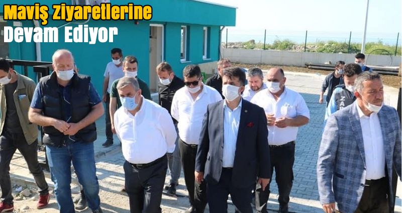 Maviş Ziyaretlerine Devam Ediyor