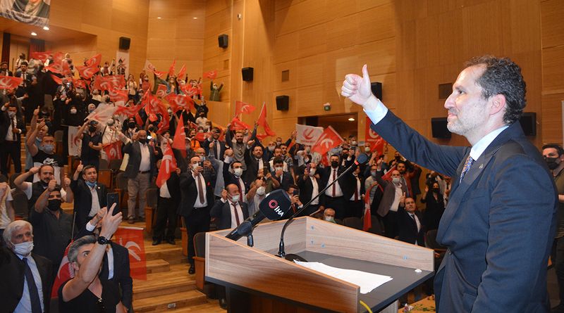 YENİDEN REFAH PARTİSİ GENEL BAŞKANI FATİH ERBAKAN SİNOP’TA