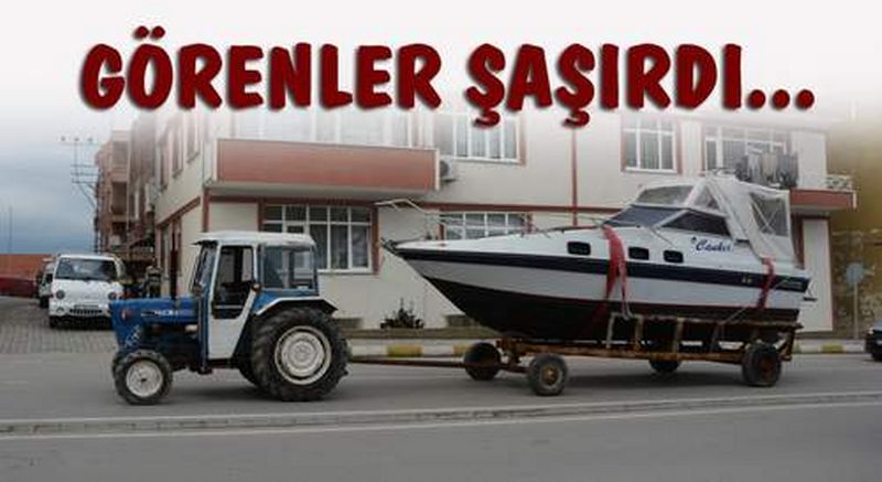 Görenler Şaşırdı