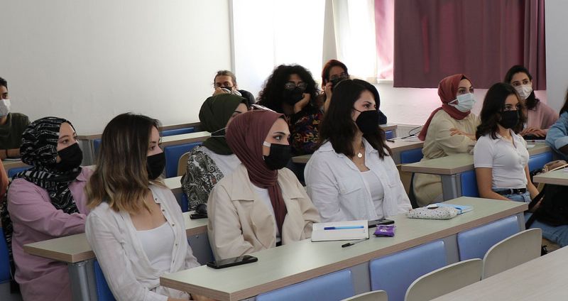 SİNOP ÜNİVERSİTESİNDE YÜZ YÜZE EĞİTİM HEYECANI