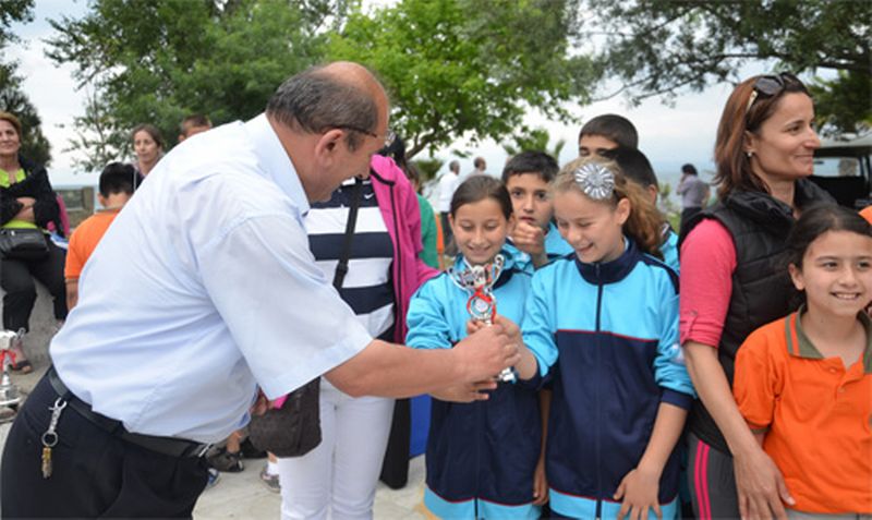 Dereceye Giren Öğrenciler Ödüllendirildi