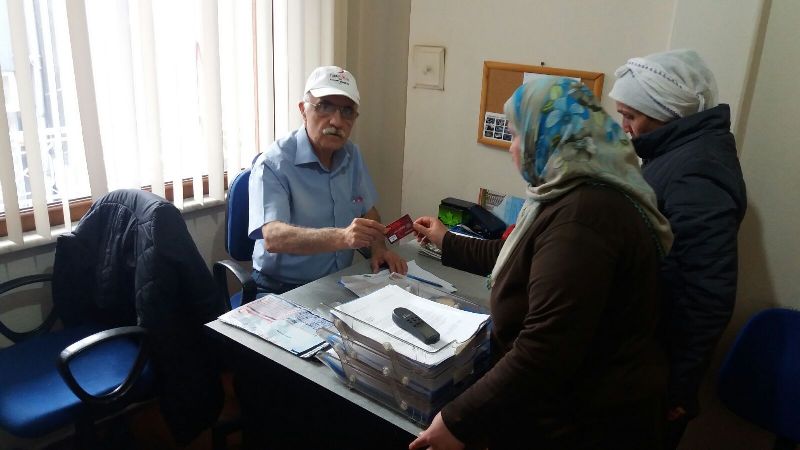 KIZILAY KART UYGULAMASI SİNOP’TA