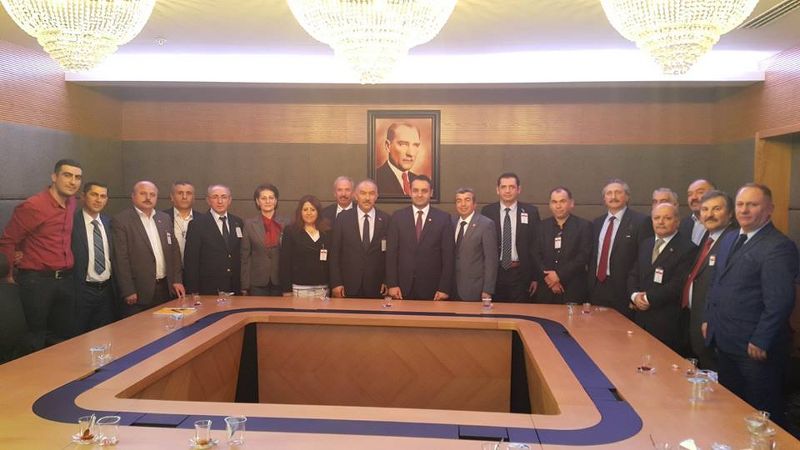 ASİLDER’DEN BARIŞ KARADENİZ’E ZİYARET