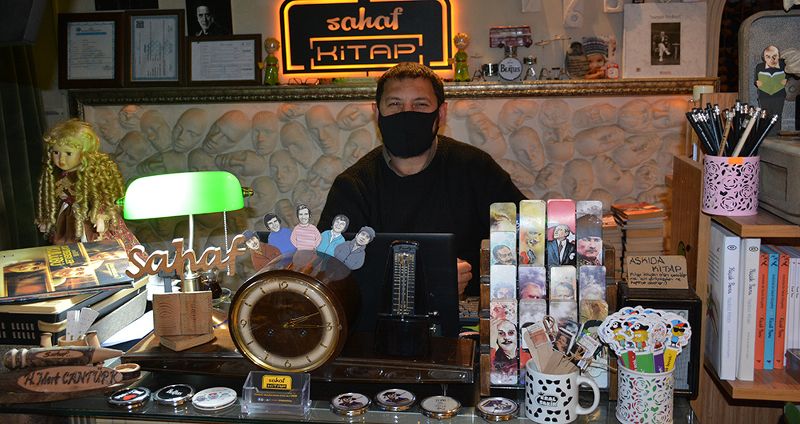 SİNOP’TA  ‘ASKIDA KİTAP’ KAMPANYASI