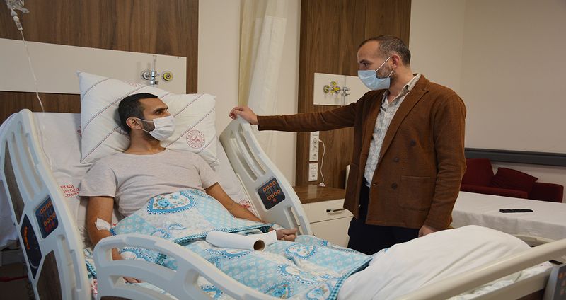 Felçli Emrah’a devlet sahip çıktı