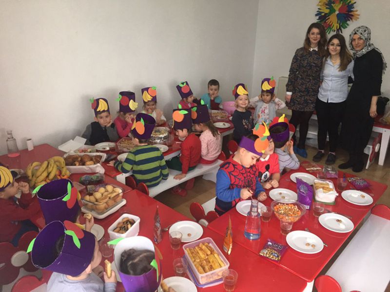 MİNİKLER YERLİ MALI HAFTASINI KUTLADI