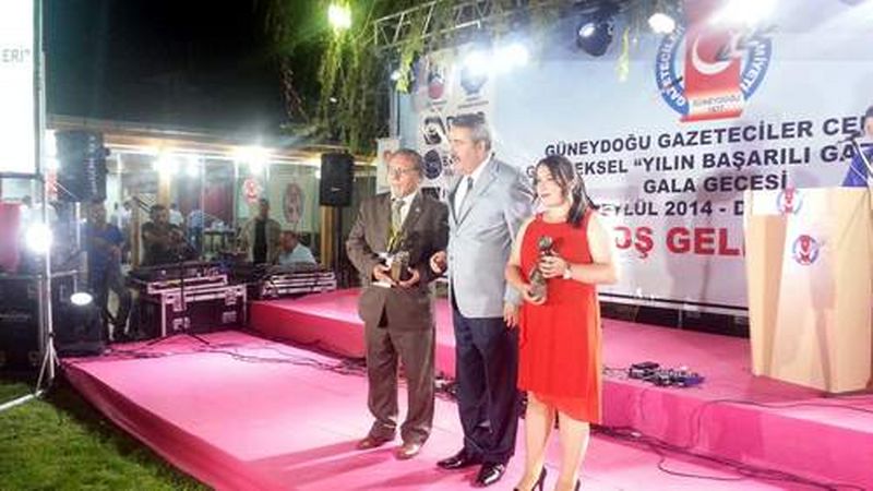 SGC Başkanı Kurada’ya TGF’den Ödül